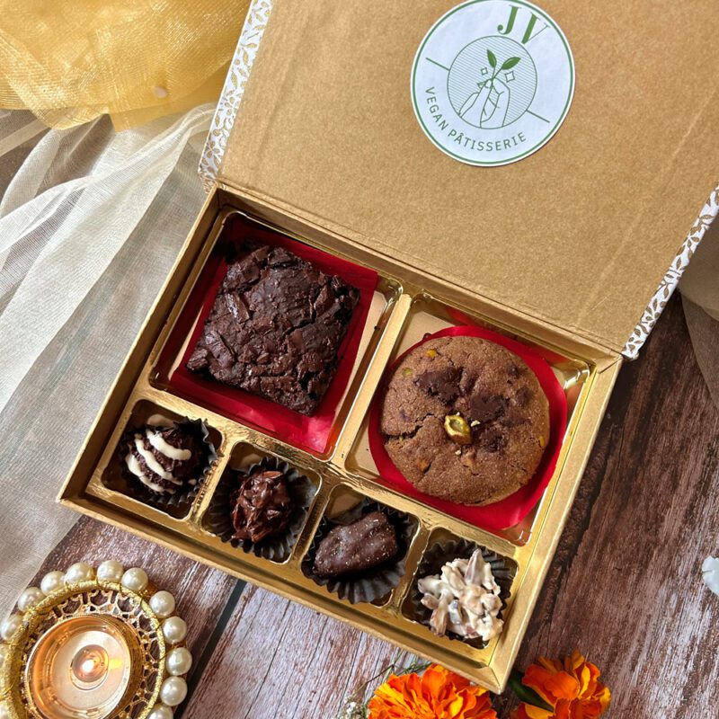 Assorted Chocolate Brownie Cookie Box