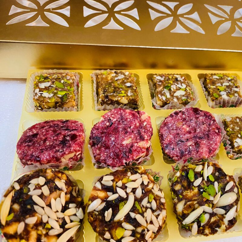 Assorted Dry Fruit Sweets