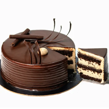 Belgian Mousse Cake