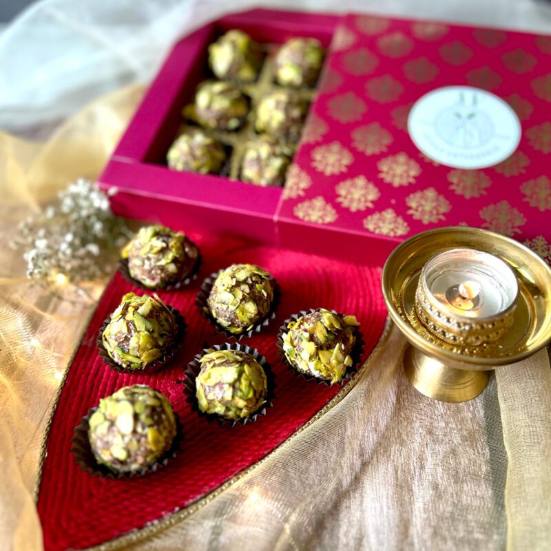 Dryfruit Laddoo