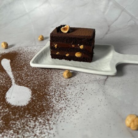 Hazelnut Mud Chocolate Pastry