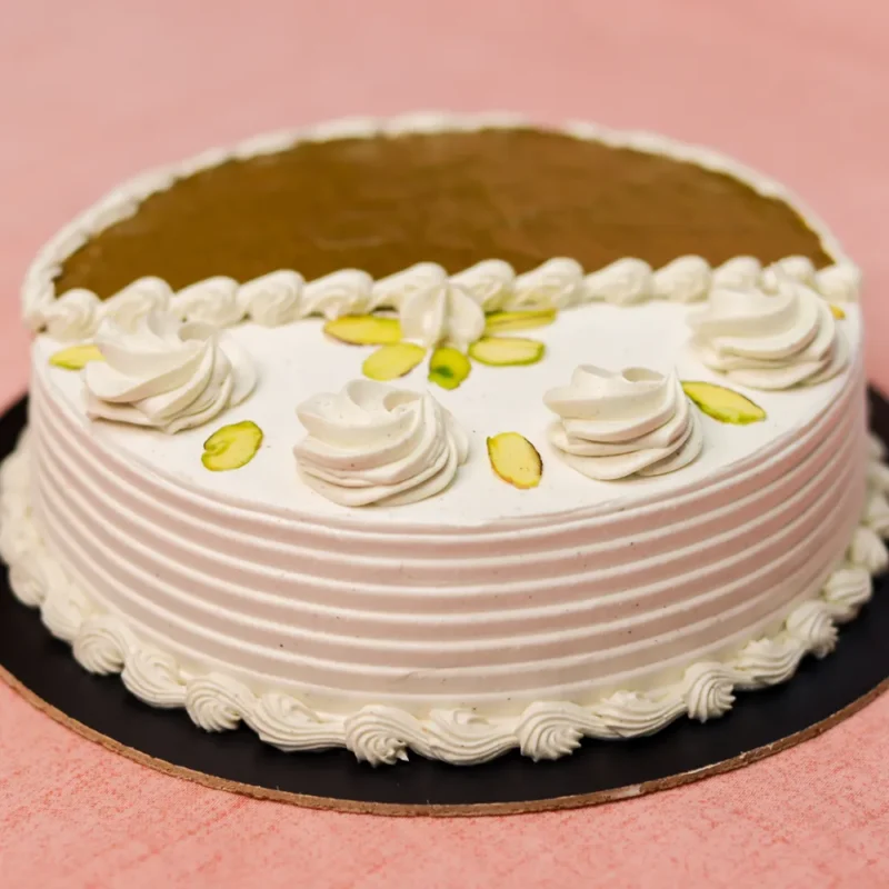 Rose & Pistachio Cake - Image 3