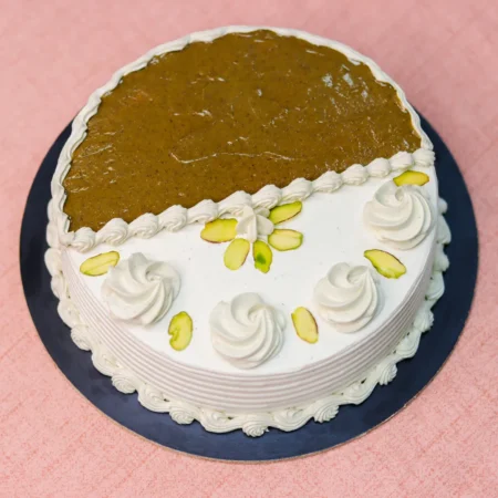 Rose & Pistachio Cake