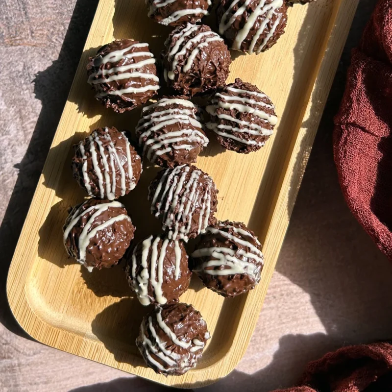 Raspberry Truffles - Image 2