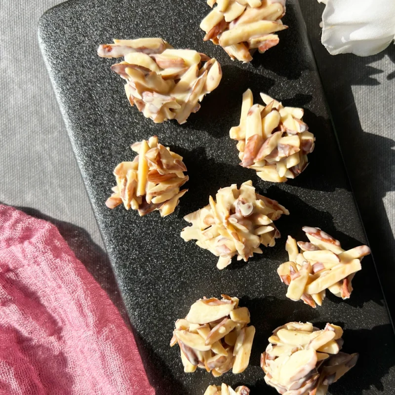 White Chocolate Rochers - Image 2