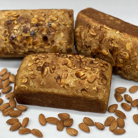 Gluten-free Almond Jowar Bread