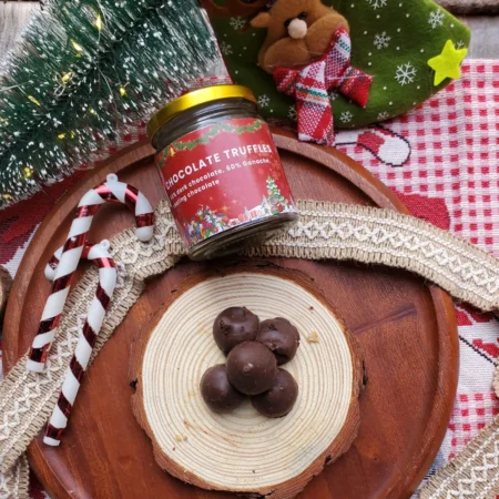 Chocolate truffles - 9pcs